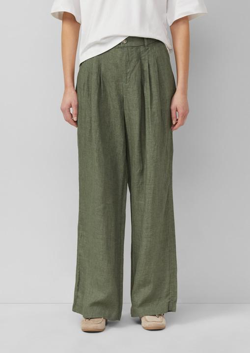 Immagine prodotto s.Oliver Leinenhose mit Bundfalten (36)