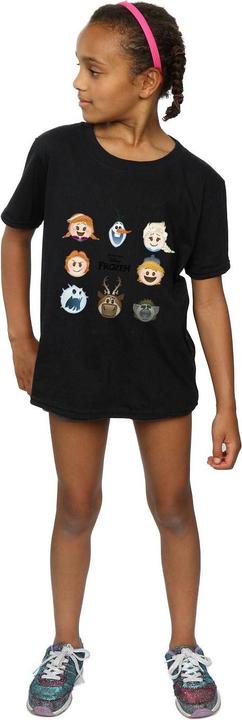 Immagine prodotto Disney Frozen Heads Maglietta Ragazze (152, 158)