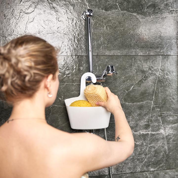 Produktbild Relaxdays 3x Duschkorb (10 x 23 x 25 cm)