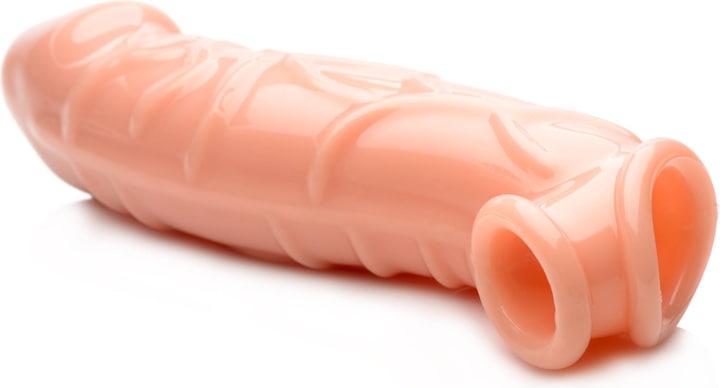 Actual product image Bijoux Indiscrets Flesh Extender Sleeve