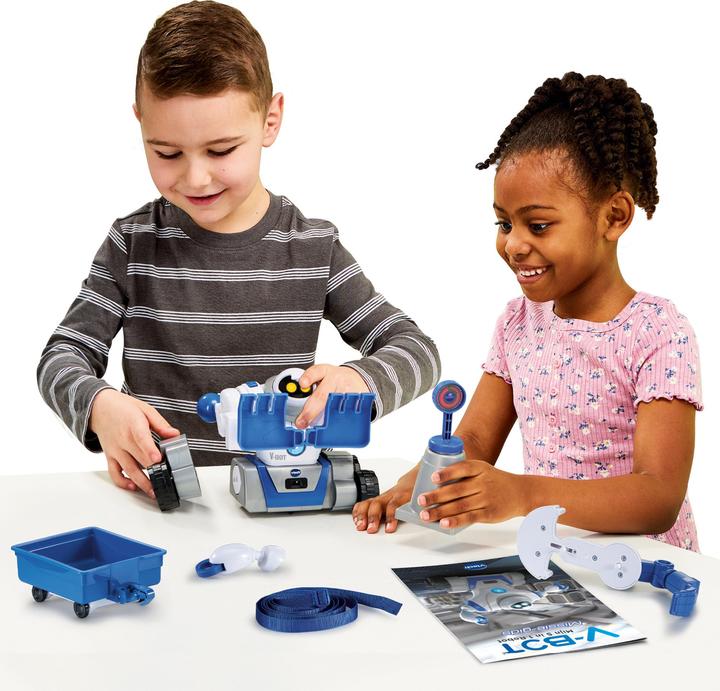 Actual product image VTech Nl V-Bot, My 5 In 1 Robot
