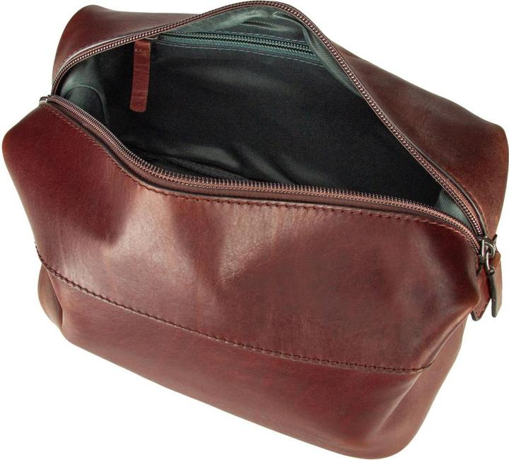 Immagine prodotto Jost Borsa da toilette Lund in pelle 25 cm (4 l)