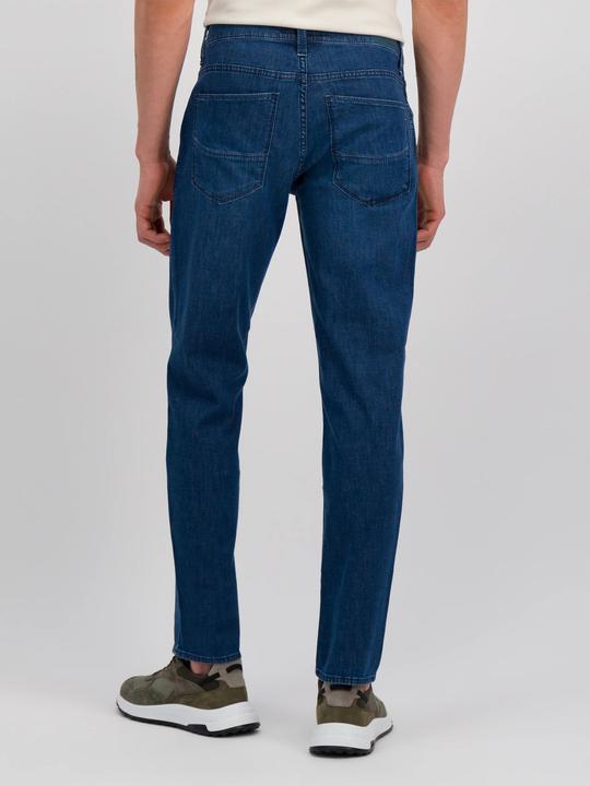 Actual product image BRAX Cadiz (Cooper New) Jeans Straight Fit Atlantic Sea Used (W31/L32)
