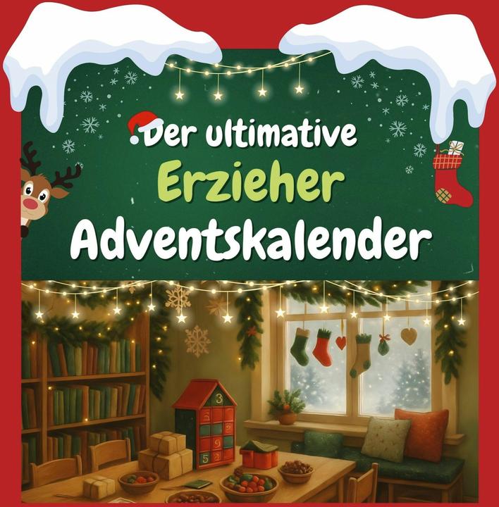 Produktbild Flip flop Der ultimative Erzieher-Adventskalender
