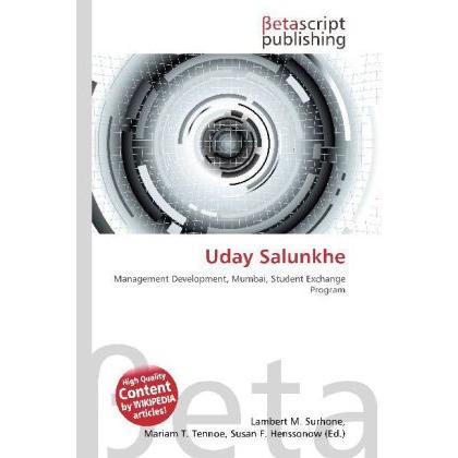 Uday Salunkhe, Fachbücher