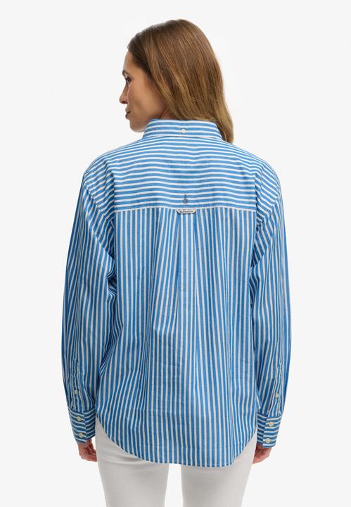 Immagine prodotto Superdry Camicia da donna in popeline a maniche lunghe (XXS)