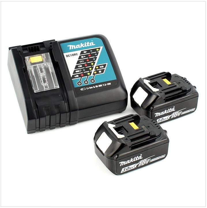 Produktbild Makita DTW 1001 RFJ Akku Schlagschrauber 18V 3/4“ 1050Nm Brushless + 2x Akku 3,0Ah + Ladegerät + Mak (Akkubetrieb)