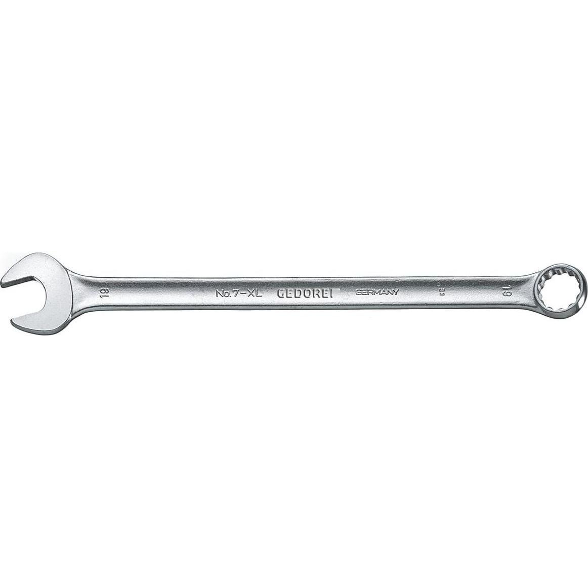 Gedore, Schraubenschlüssel, 7 XL 13 Ring-Maulschlüssel extra lang UD-Profil 13 mm (13 mm)