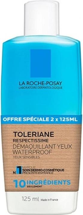 Produktbild La Roche Posay Wasserfester Augen-Make-up-Entferner (Make-Up Entferner, 125 ml)