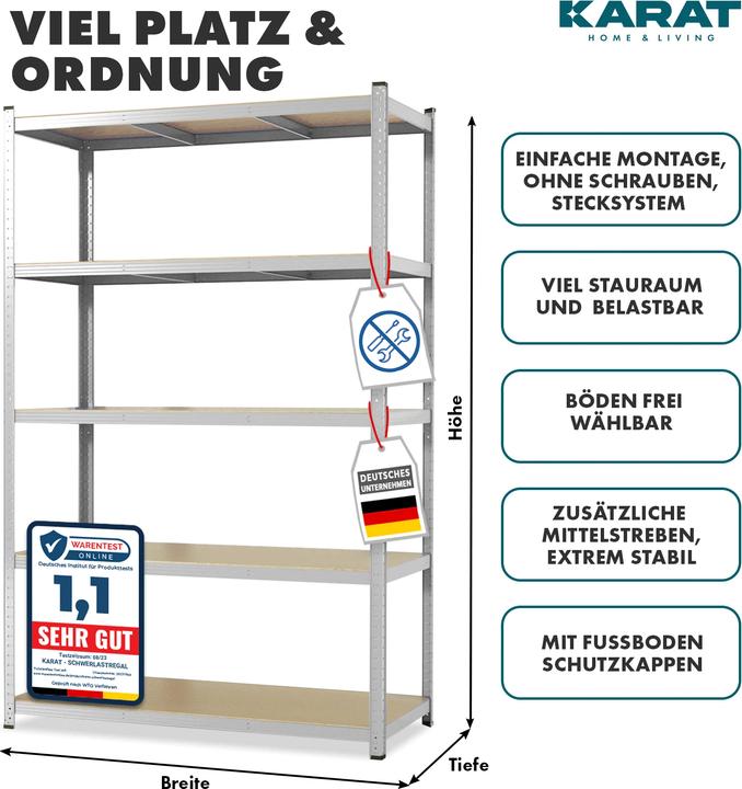 Produktbild Karat Schwerlastregal