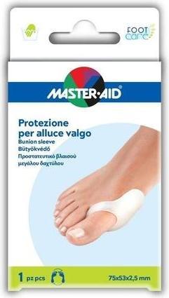 Master Aid Master-Aid Foot Care Gel and Fabric Protection for Hallux Valgus (Fussdeodorant & -puder)