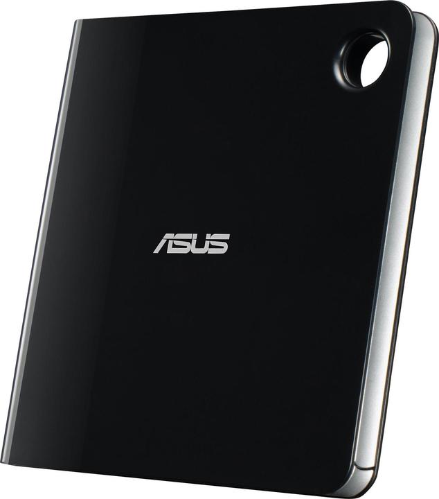 Produktbild ASUS SBW-06D5H-U BLACK USB3.1 (Blu-ray Laufwerk, Blu-ray Brenner, CD Brenner, CD Laufwerk, DVD Brenner, DVD Laufwerk)