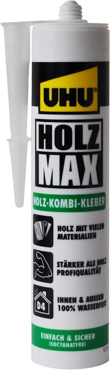Image du produit UHU Polymère HolzMax (440 g, 380 ml)