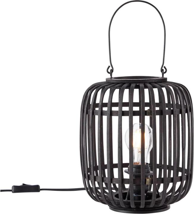 Produktbild Brilliant Woodrow E27 / TL1 / w/o bulb Tischleuchte 27cm (E27)