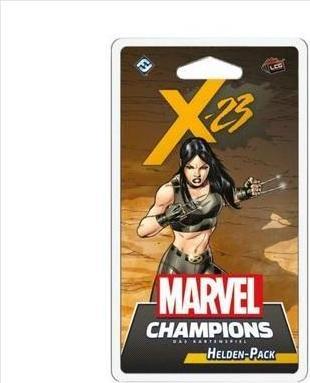 FFG Marvel Champions: Das Kartenspiel - X-23, Kartenspiel, für 1-4 Spieler, ab 12 Jahre (Deutsch, 1 - 4 Spieler)