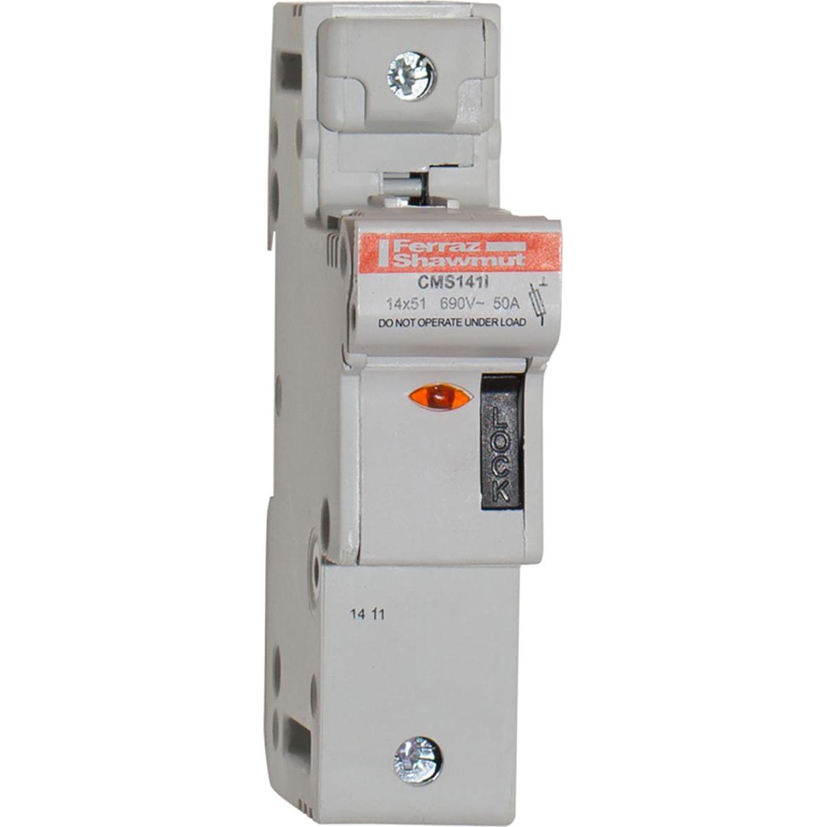 Mersen, Fusibile, Portafusibili (50 A)