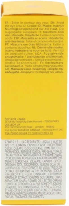 Produktbild Decleor Floral Ultra-Moisturizing and Plumping Expert (50 ml)