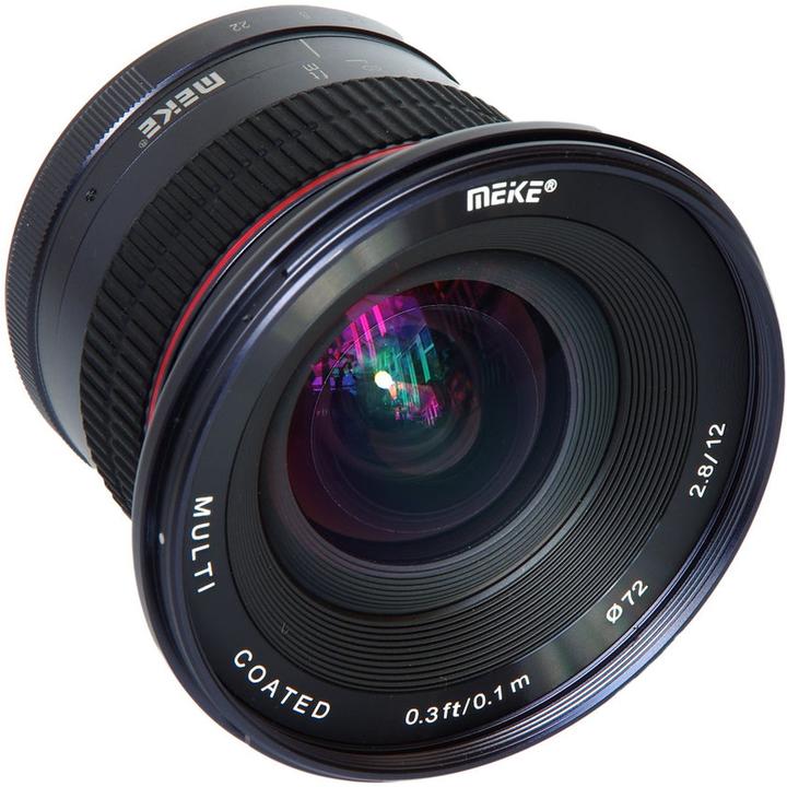 Actual product image Meike 12mm f/2.8-22 Nikon (Nikon 1, APS-C / DX)