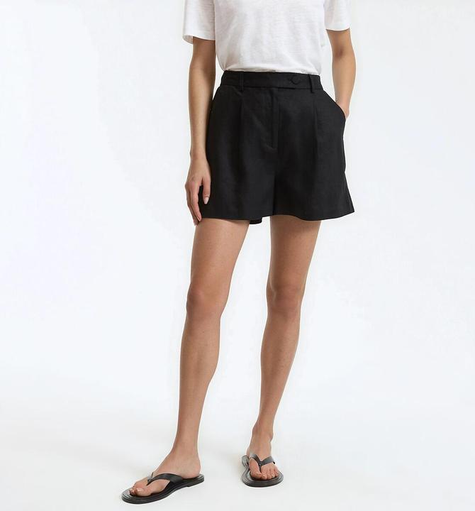 Image du produit La Redoute Collections Shorts aus Leinen (36)