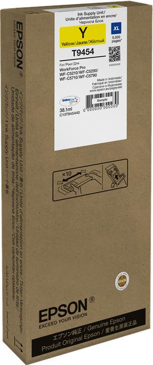 Actual product image Epson WF-C5xxx Catridge (Y)