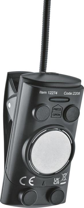 Produktbild K&M 12274 Notenpultleuchte »4 LED T-Model FlexLight«