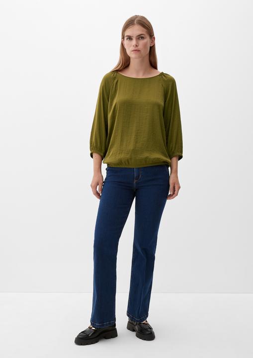 Immagine prodotto s.Oliver Bluse Blusenshirt mit 3/4-Ärmeln (34)