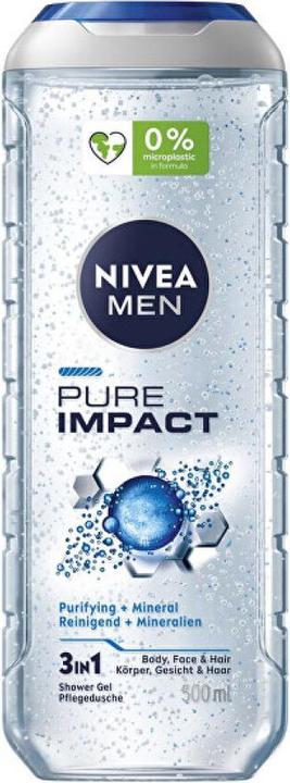 Actual product image NIVEA MEN Men Pure Impact (500 ml)