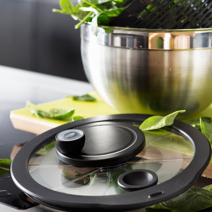 Image du produit Rösle Salatschleuder mit Glasdeckel