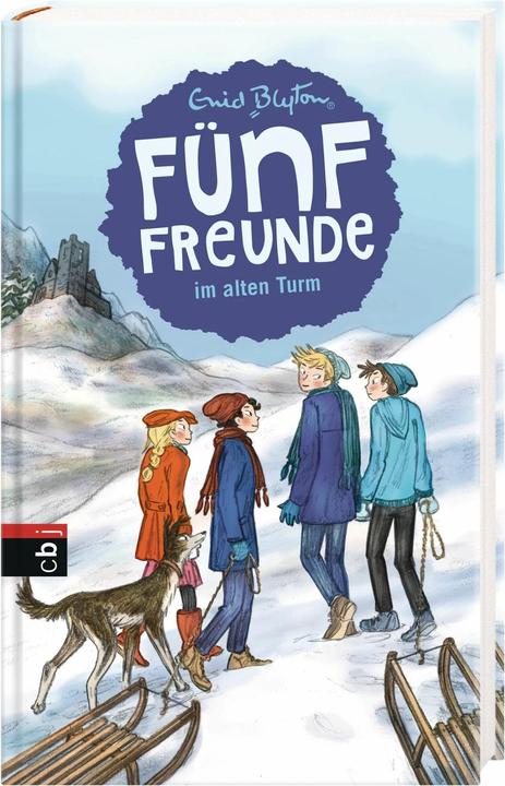 Produktbild Fünf Freunde im alten Turm (Deutsch, Enid Blyton, 2016)