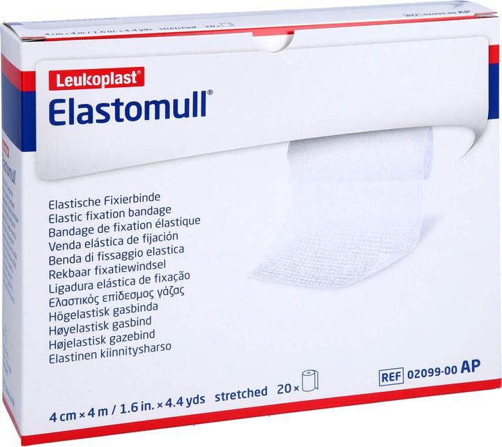 Produktbild BSN Elastomull elastische Fixierbinde 20 Stück