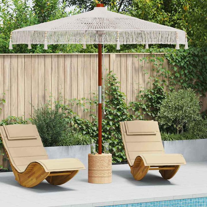 Produktbild vidaXL Terrassenumbrella (2.53 m)