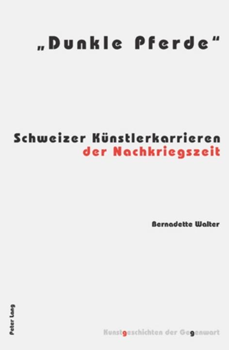 Produktbild Dunkle Pferde' (Deutsch, Bernadette Walter, 2007)