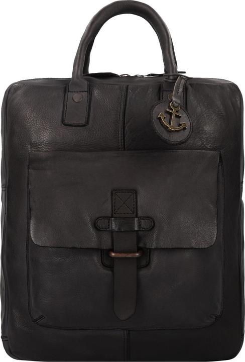 Actual product image Harbour 2nd Devon backpack leather 42 cm laptop compartment (8 l)