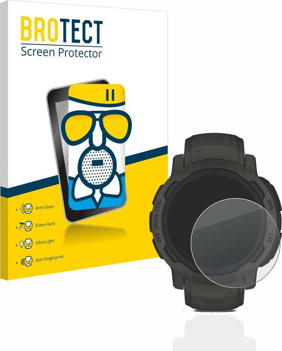 Produktbild BROTECT AirGlass Panzerglasfolie Matt (Instinct 2 Solar)