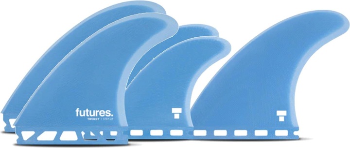 Produktbild Futures Quad Thruster 5 Fin Set Twiggy Step Up