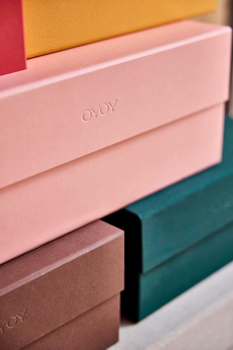 Produktbild OYOY Living Aufbewahrungsbox Hako A3, Dunkelgrün (22 l)