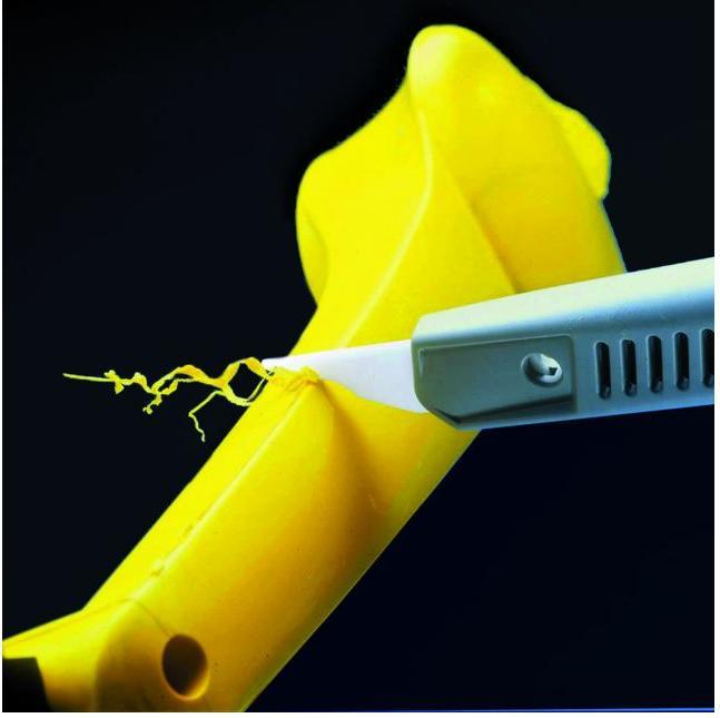 Actual product image Noga Ceramic scraper with replaceable blade