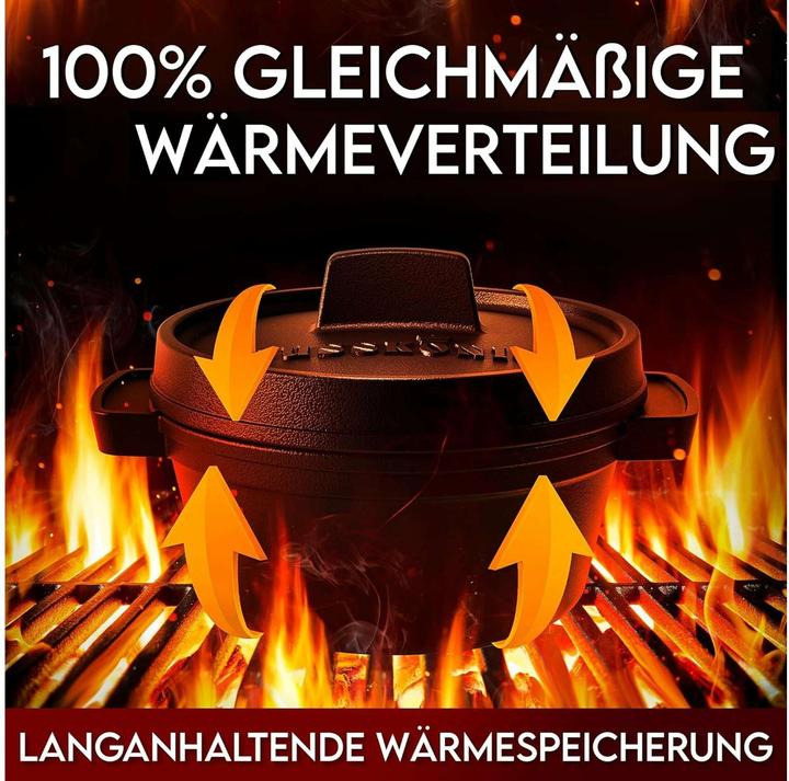 Produktbild Gusskönig Mini Dutch Oven Set