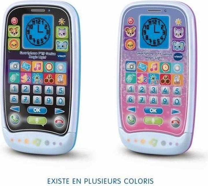 Actual product image VTech Smartphone Ptit Genius Magic (French, 3 - 6 years)