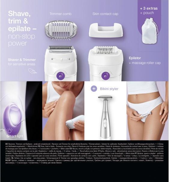Immagine prodotto Braun Silk-épil 5-825P All-In-One Epilierer