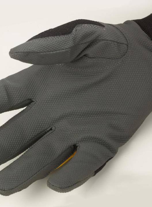 Produktbild Tegera Ejendals 9122, Workshop gloves, Black, Grey, Yellow, Adult, Adult, Scratch resistant, Nylon (10)