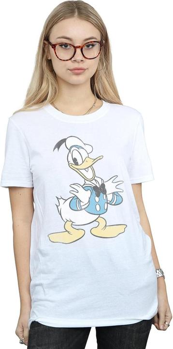 Immagine prodotto Disney Donald Duck Posing Maglietta Ampia Donna (S)