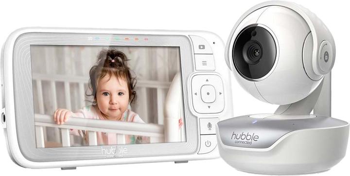 Actual product image Hubble Connected Nursery Pal Connect (Baby Monitor Audio, 300 m)