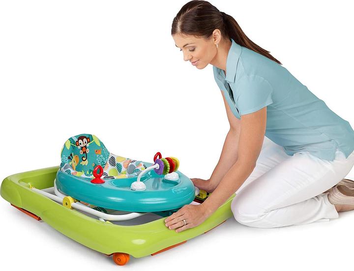 Actual product image Bright Starts Baby walker with toy
