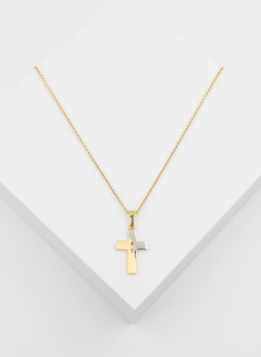 Image du produit Muau Croix (Or jaune 18 carats 750)
