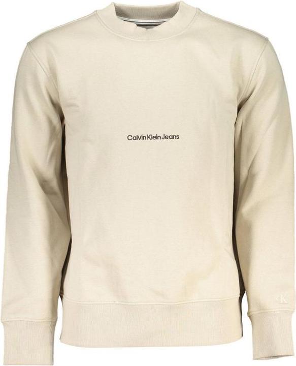 Produktbild Calvin Klein Beige Cotton Men Sweatshirt (XXL)