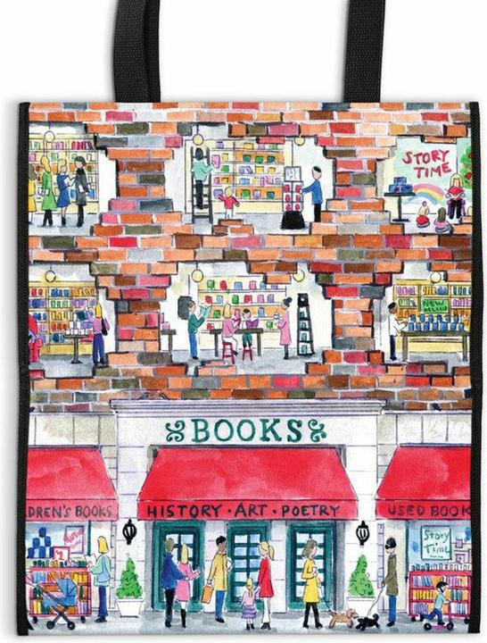 A Day at The Bookstore (Anglais, Michael Storrings, 2023)