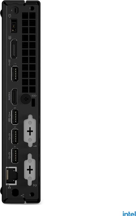 Produktbild Lenovo ThinkCentre M70q Gen 4 (512 GB, 16 GB, Intel Core i7-13700T, UHD Graphics 770)