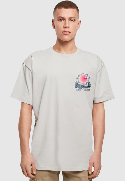 Produktbild Merchcode Sunset Charm Oversized T-shirt - 170053 (M)