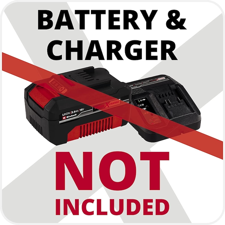 Image du produit Einhell Tronçonneuse à chaîne sans fil FORTEXXA 18/20 TH Solo (Tronçonneuse à batterie)
